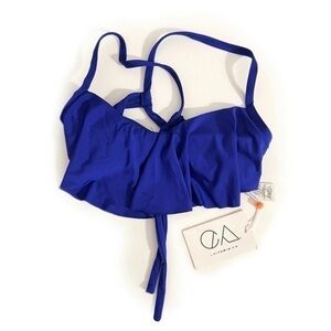 New with Tags Vitamin A Bikini Top